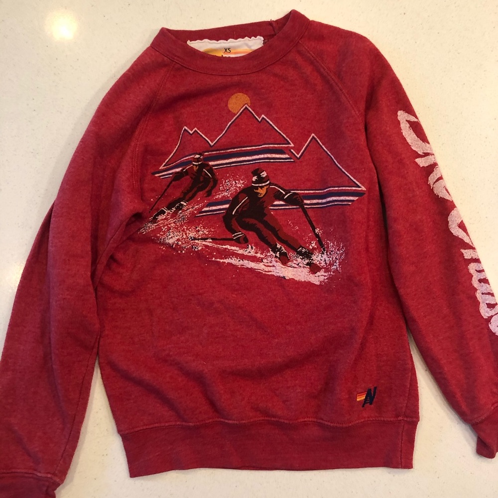 Aviator nation sweater